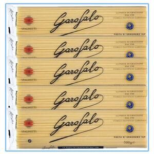GAROFALO SPAGHETTI PASTA 16 OZ BAG - 5 Pack